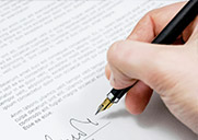 定制實驗室反應釜、高壓反應釜、固定床反應器、加氫反應釜等設備簽訂合同示意圖